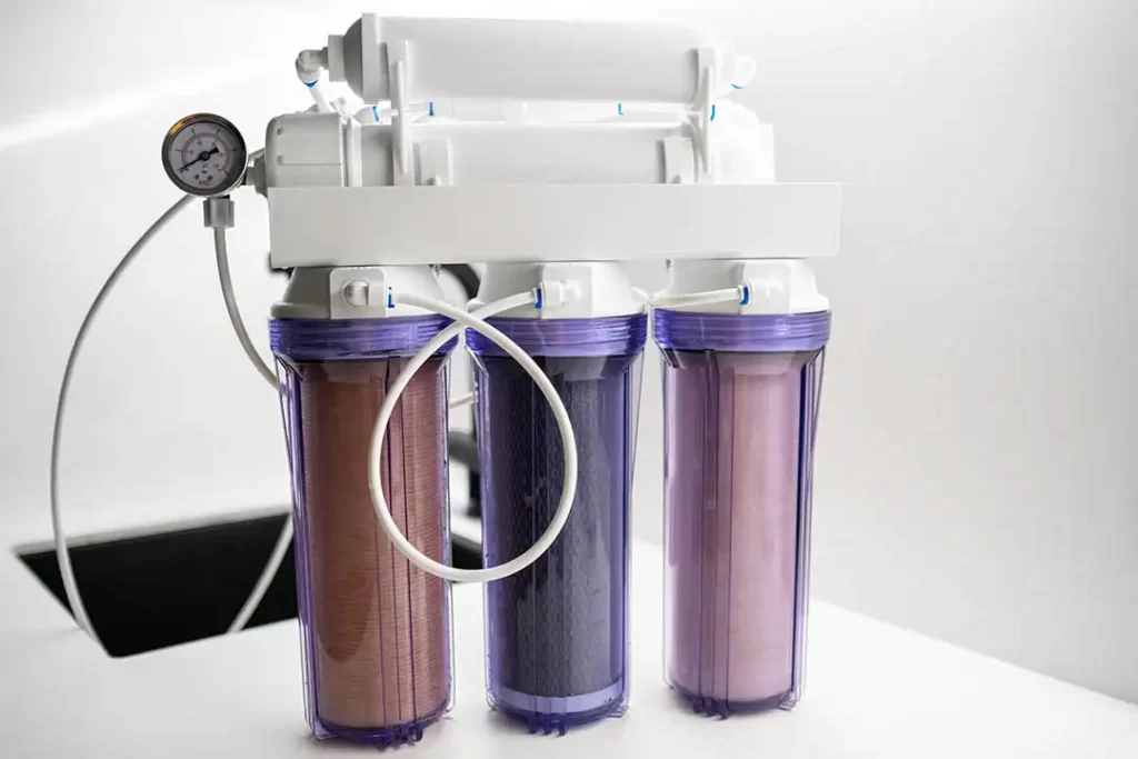Reverse Osmosis - A home water system by Aquaguard Solutions in Royse, Crandall and Frisco TX